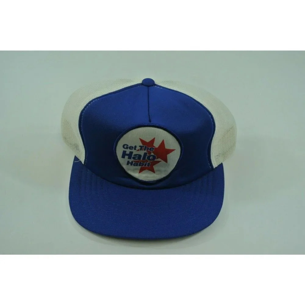Get The Halo Habit Snapback Hat Athletic Headwear  Ltd. One Size Yupoong Korea